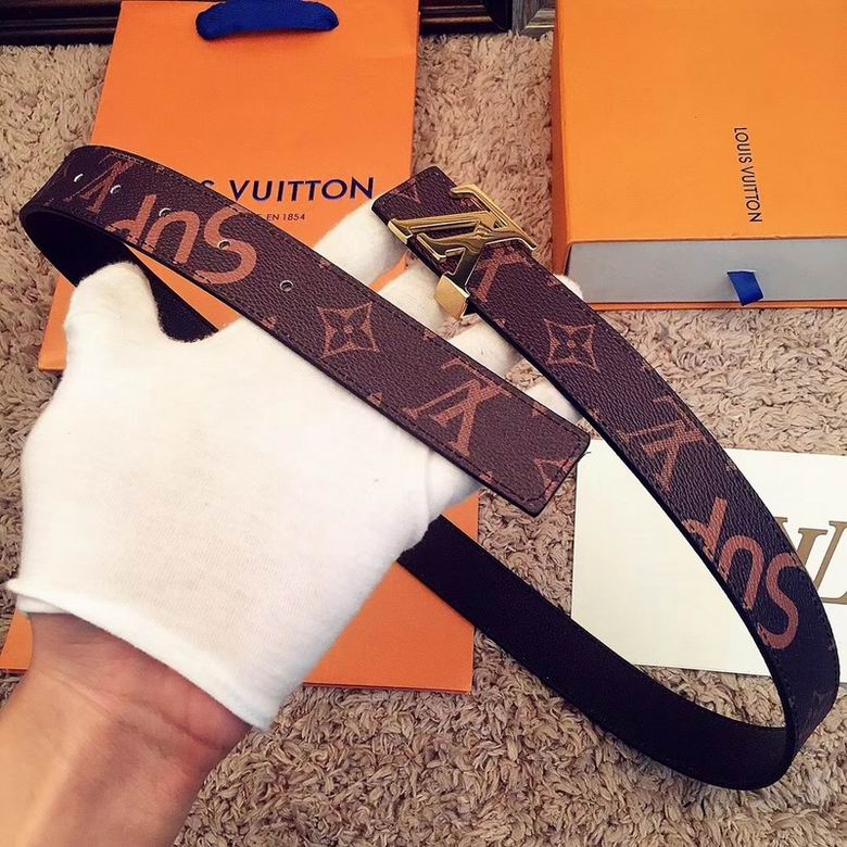 LV Belt 30mmX95-110cm 7D60